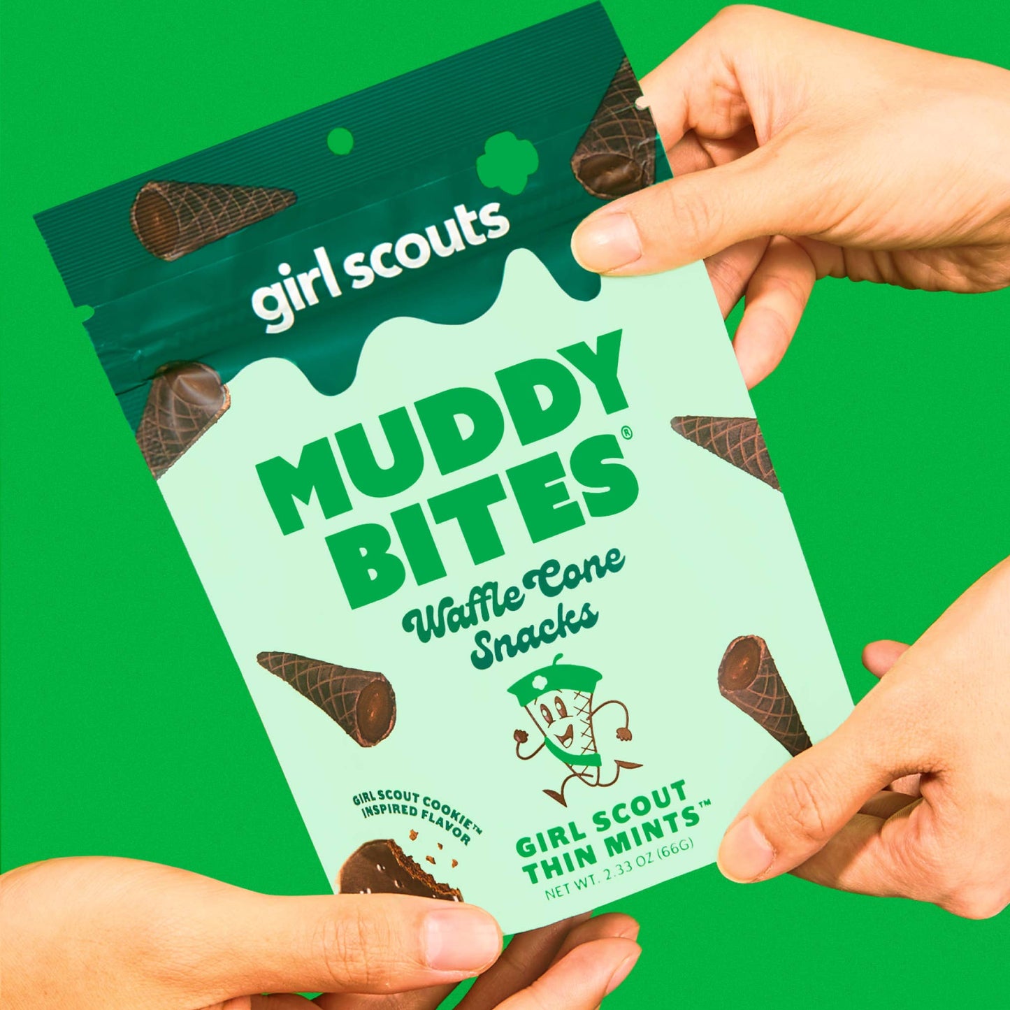 Muddy Bites- Girl Scout Thin Mint™