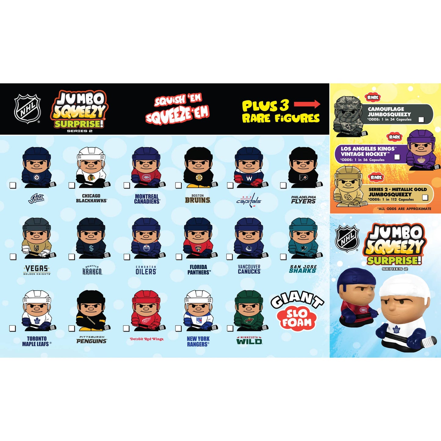 NHL Jumbo Squeezy Capsule