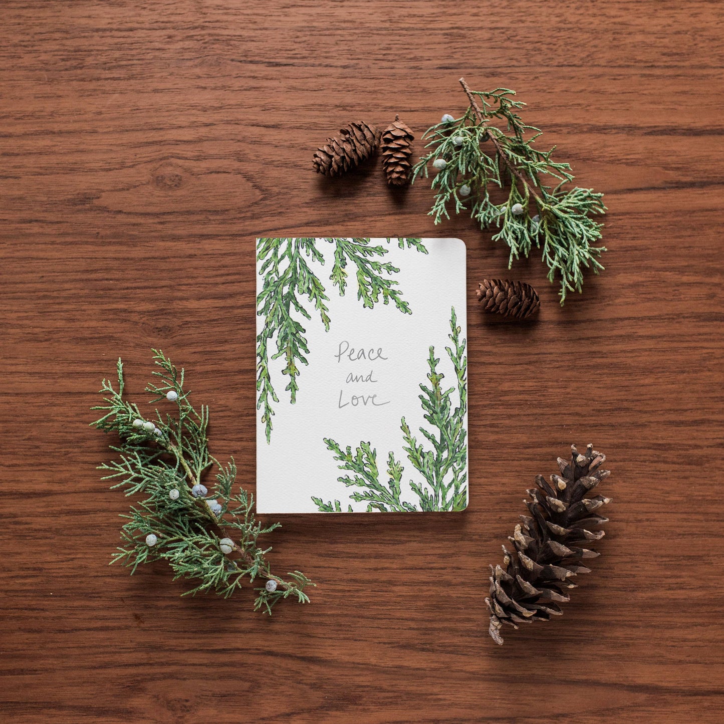 Juniper Peace Card