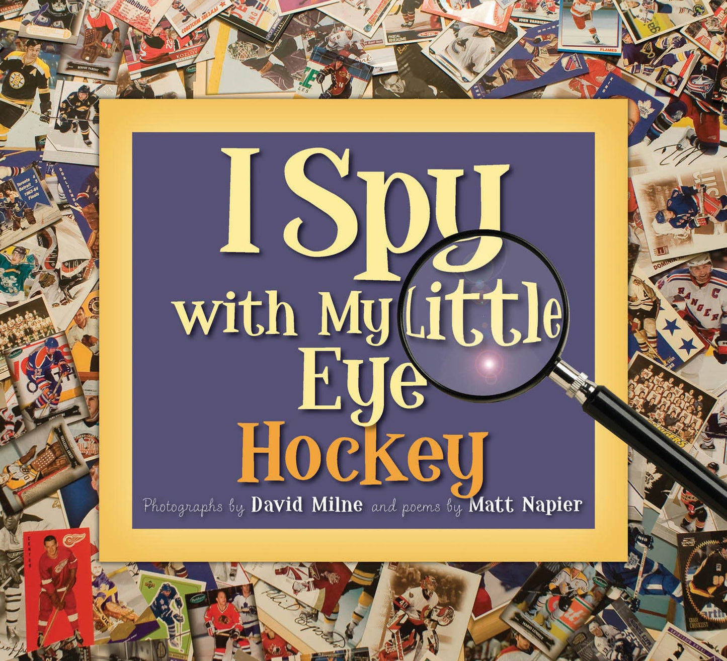 I Spy with My Little Eye: Hockey picture book