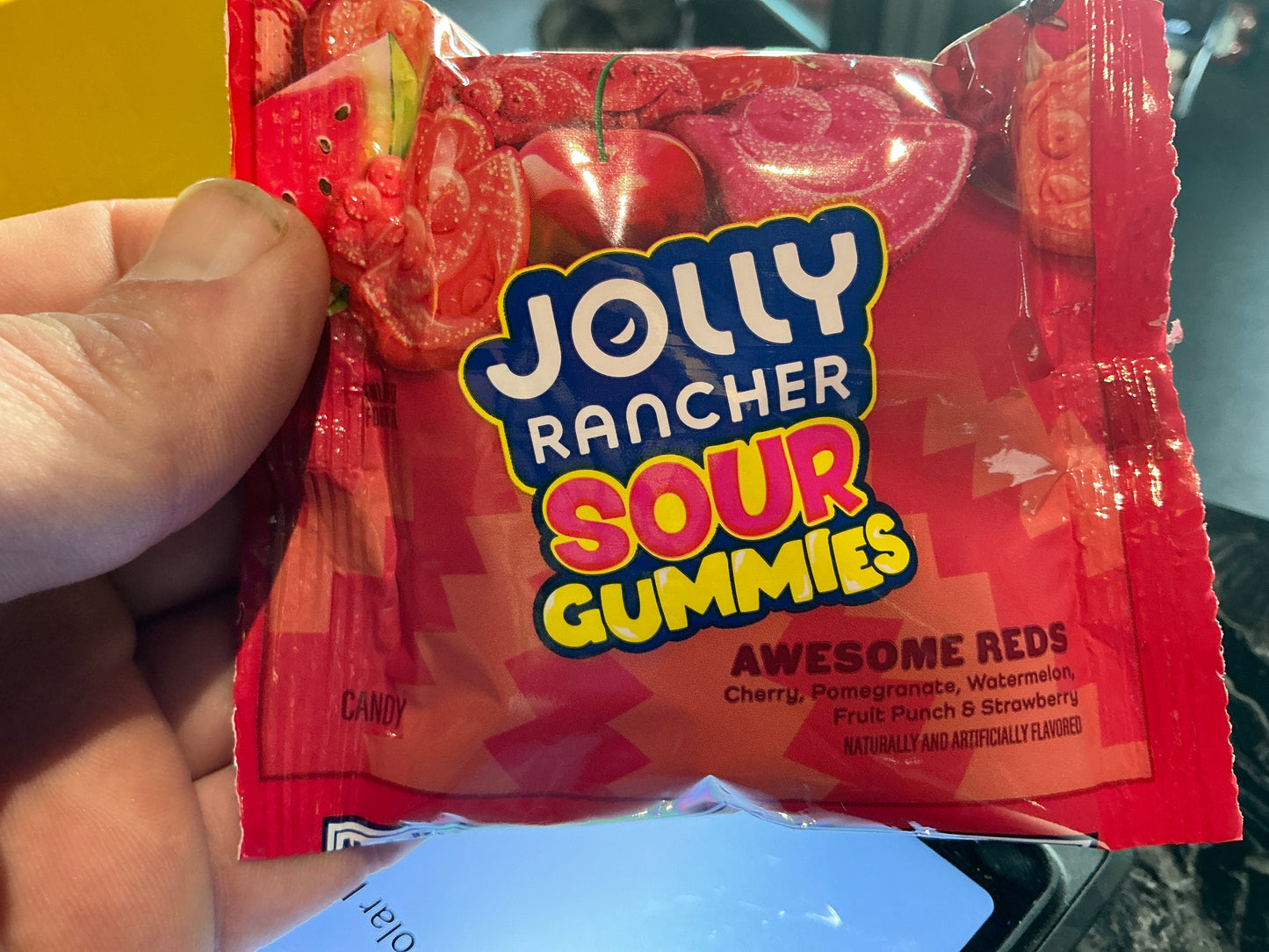 Jolly rancher sour gummies