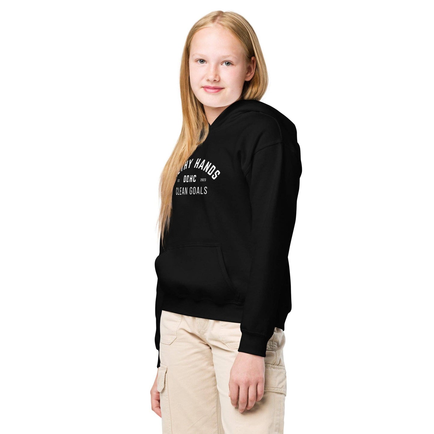 Youth Filthy Hands Clean Goals Pullover Hoodie