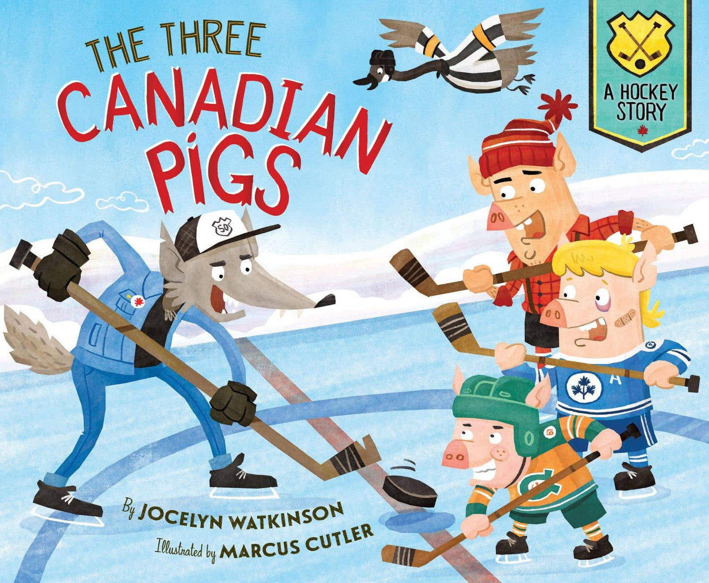 The Three Canadian Pigs Picture Book