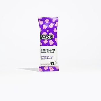 Caffeinated Snack Bar, Chocolate Chip Cookie Dough