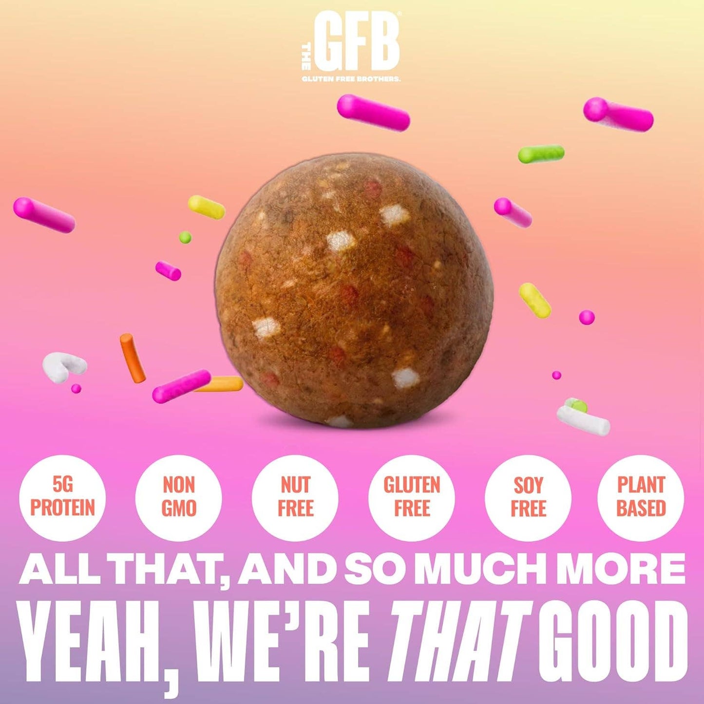 The GFB Birthday Cake Cookie Bites (Nut-Free)