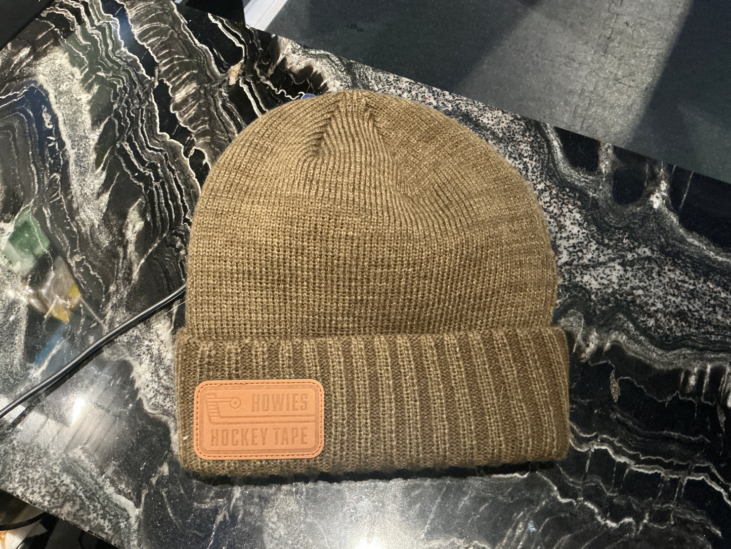Howies Hockey Tape - Togque Polar Knit Cap