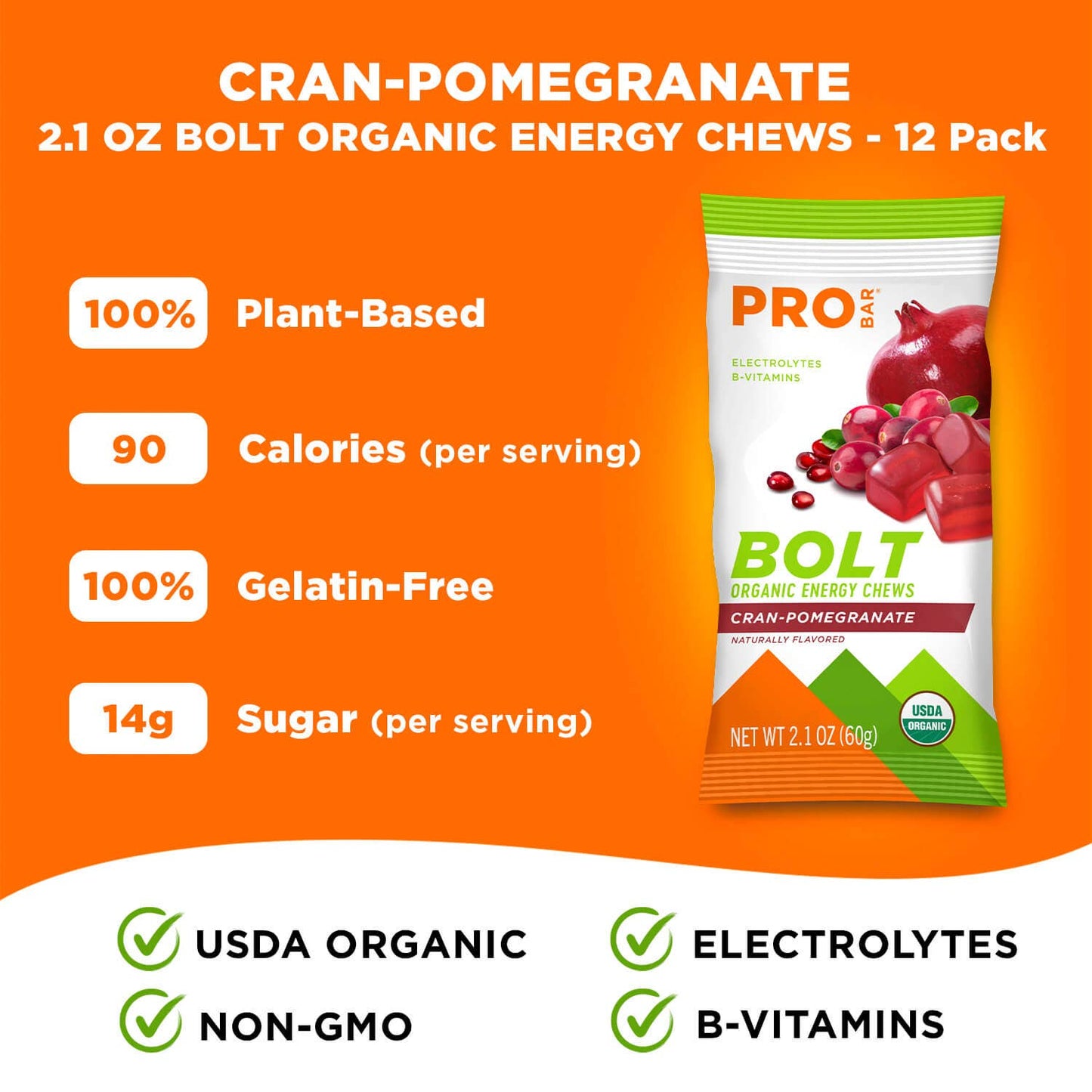 BOLT Cran-Pomegranate