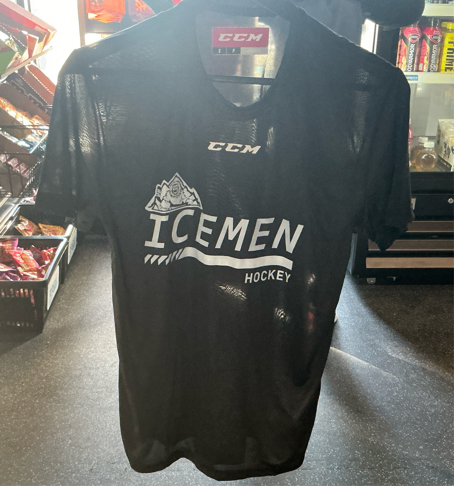 CCM Eielson Icemen Tee