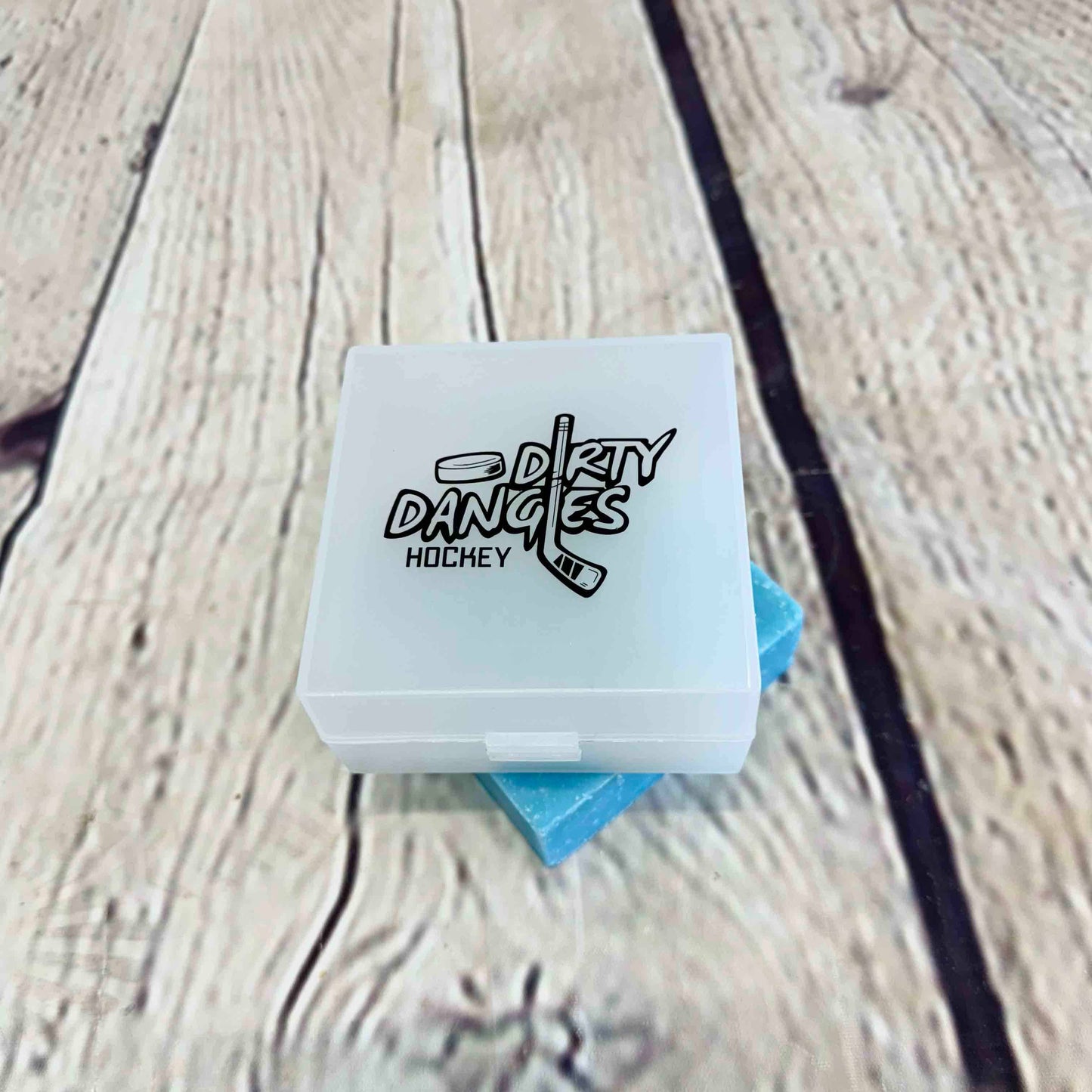 Soap Bar Travel Case - Dirty Dangles Hockey