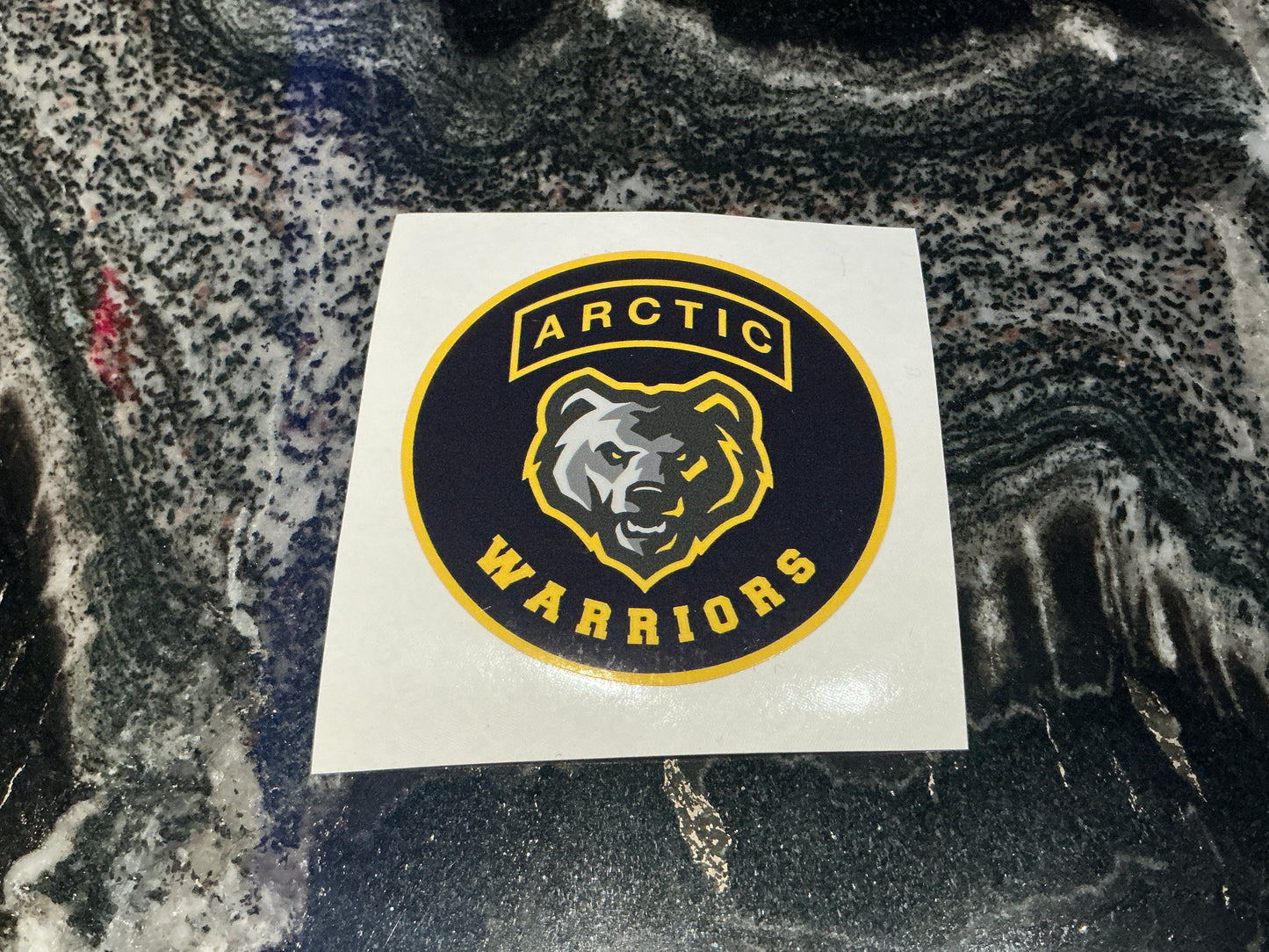Arctic Warriors Sticker