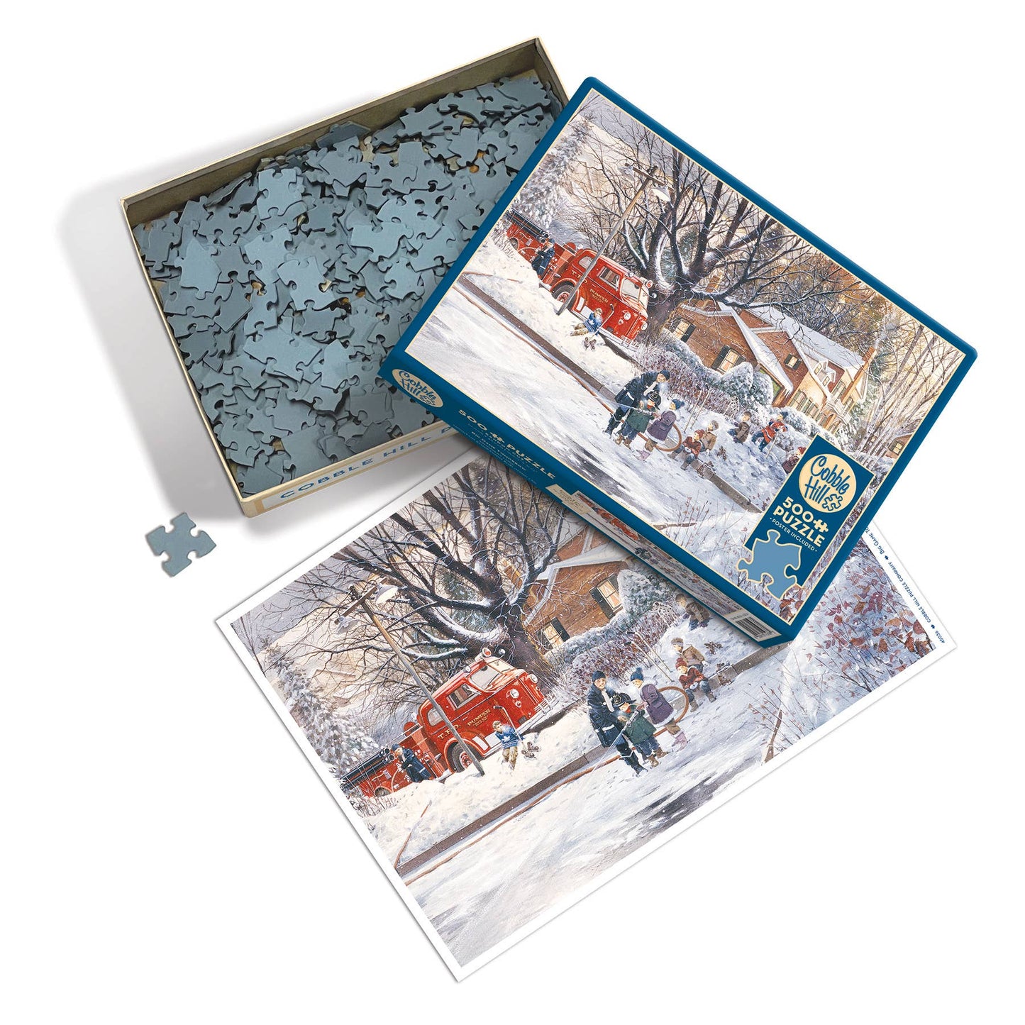 Big Game Tomorrow 500pc puzzle