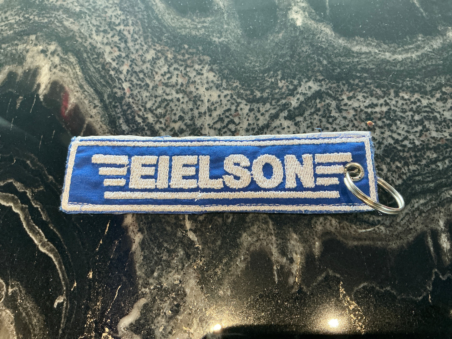 Eielson Icemen Keychain