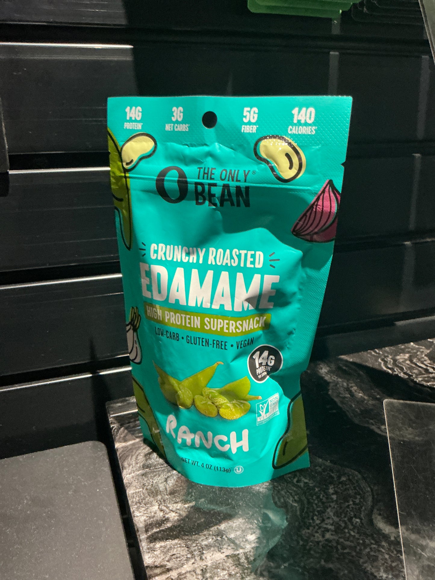 Ranch Edamame Beans - large