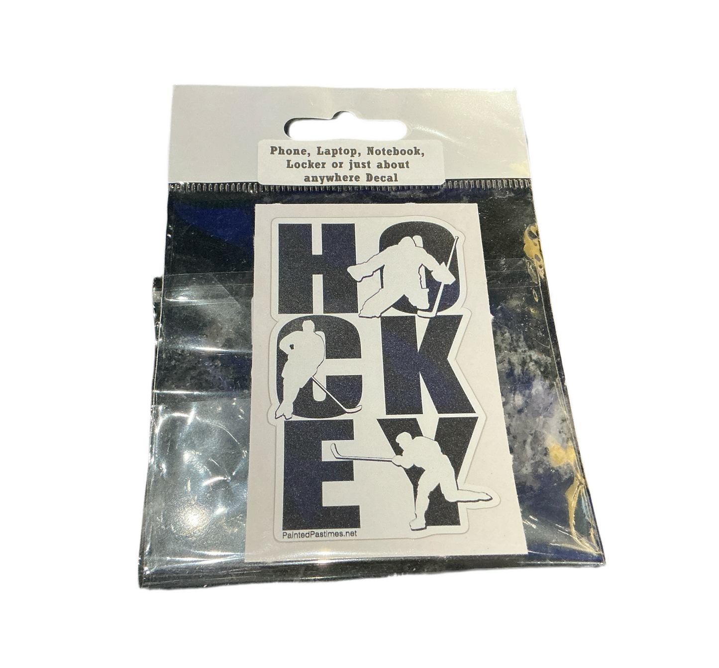 Hockey Sticker - Painted Past Times