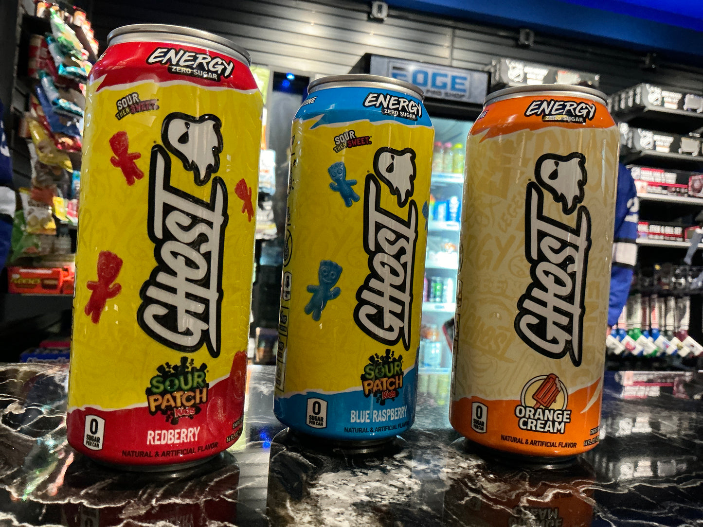 Ghost energy drink