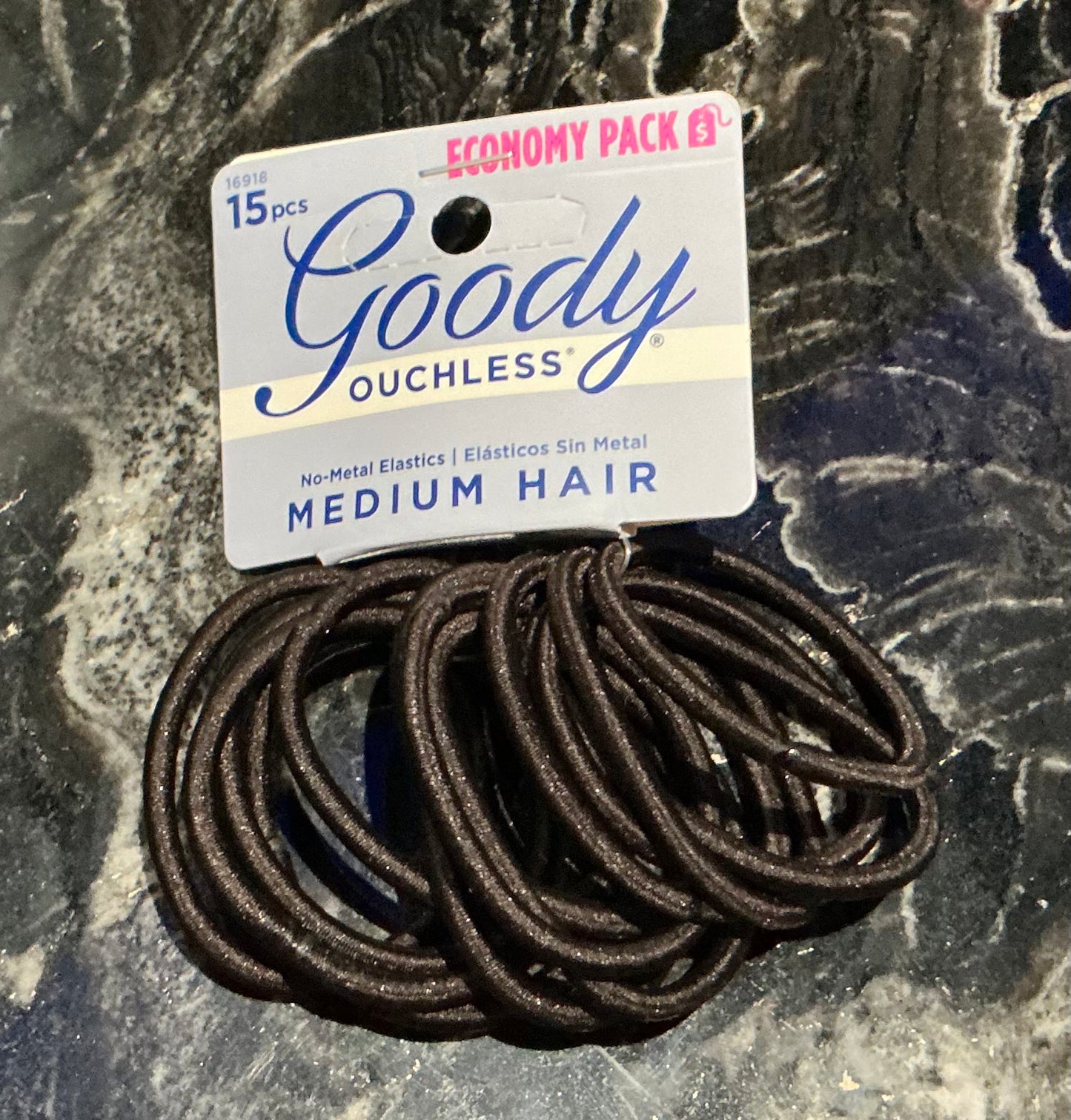 Goody Ouchless Hair-Ties (15pcs)