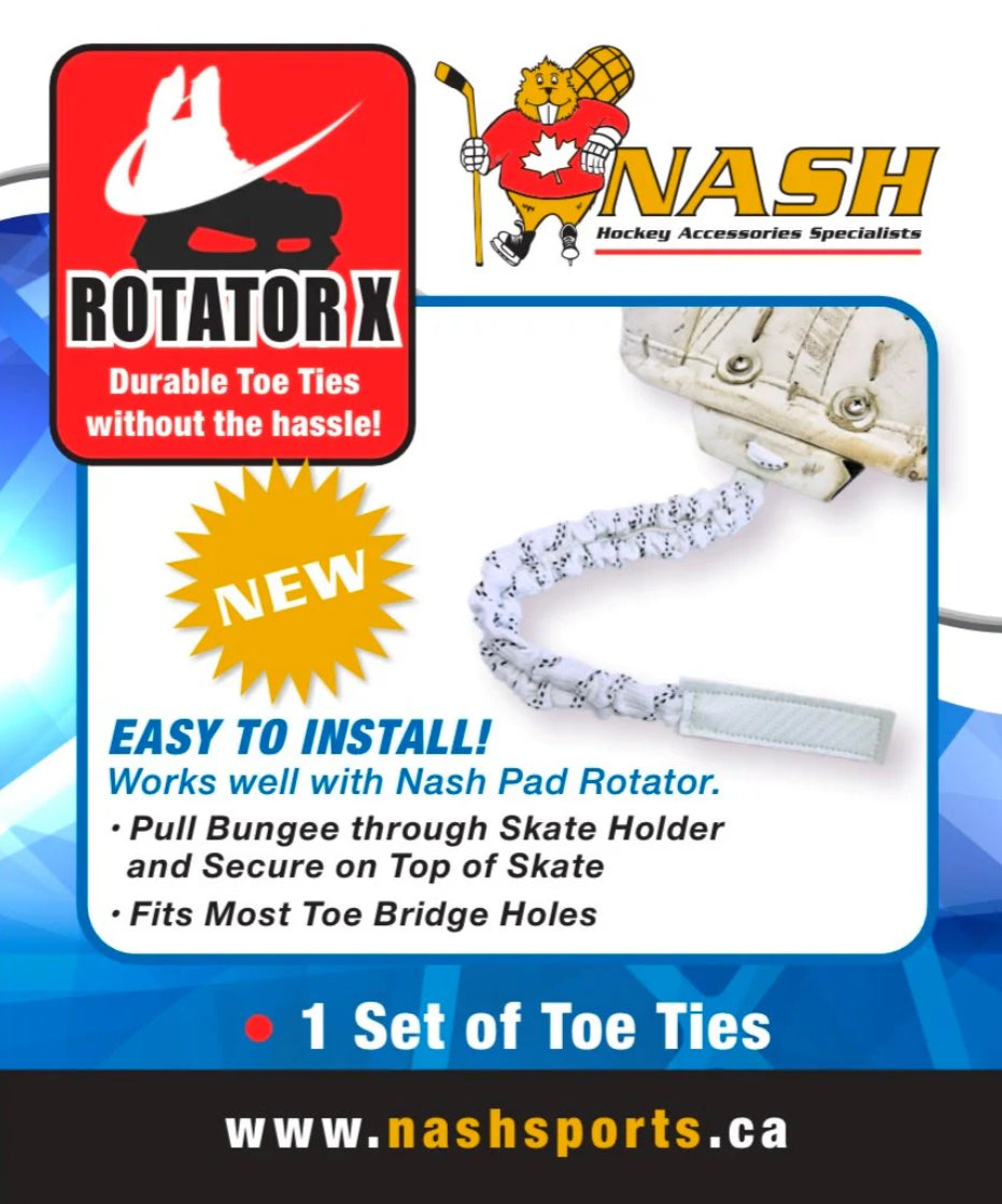 Rotator X Toe Ties