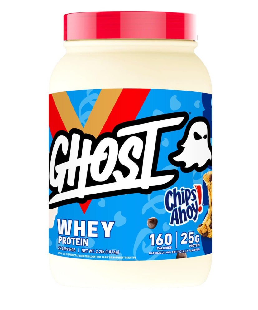 GHOST whey protein (Chips Ahoy)