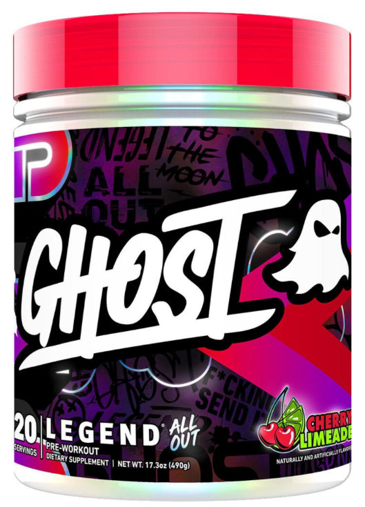 GHOST legend pre-workout (cherry limeade)