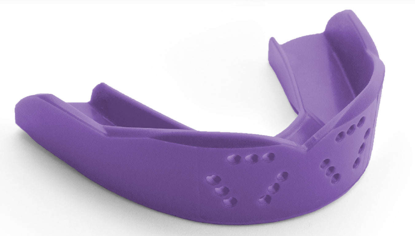 Sisu 3D Mouthguard Purple Punch