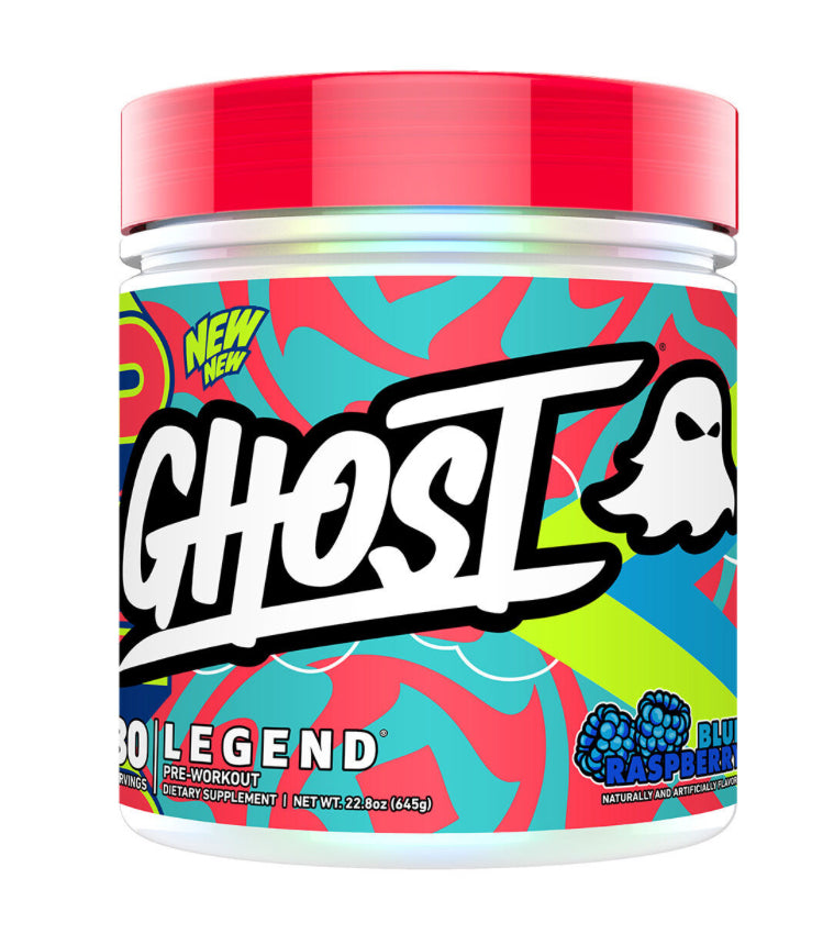 GHOST legend pre-workout (blue raspberry)