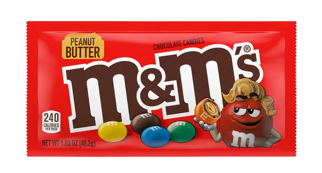 M&M’s - peanut butter