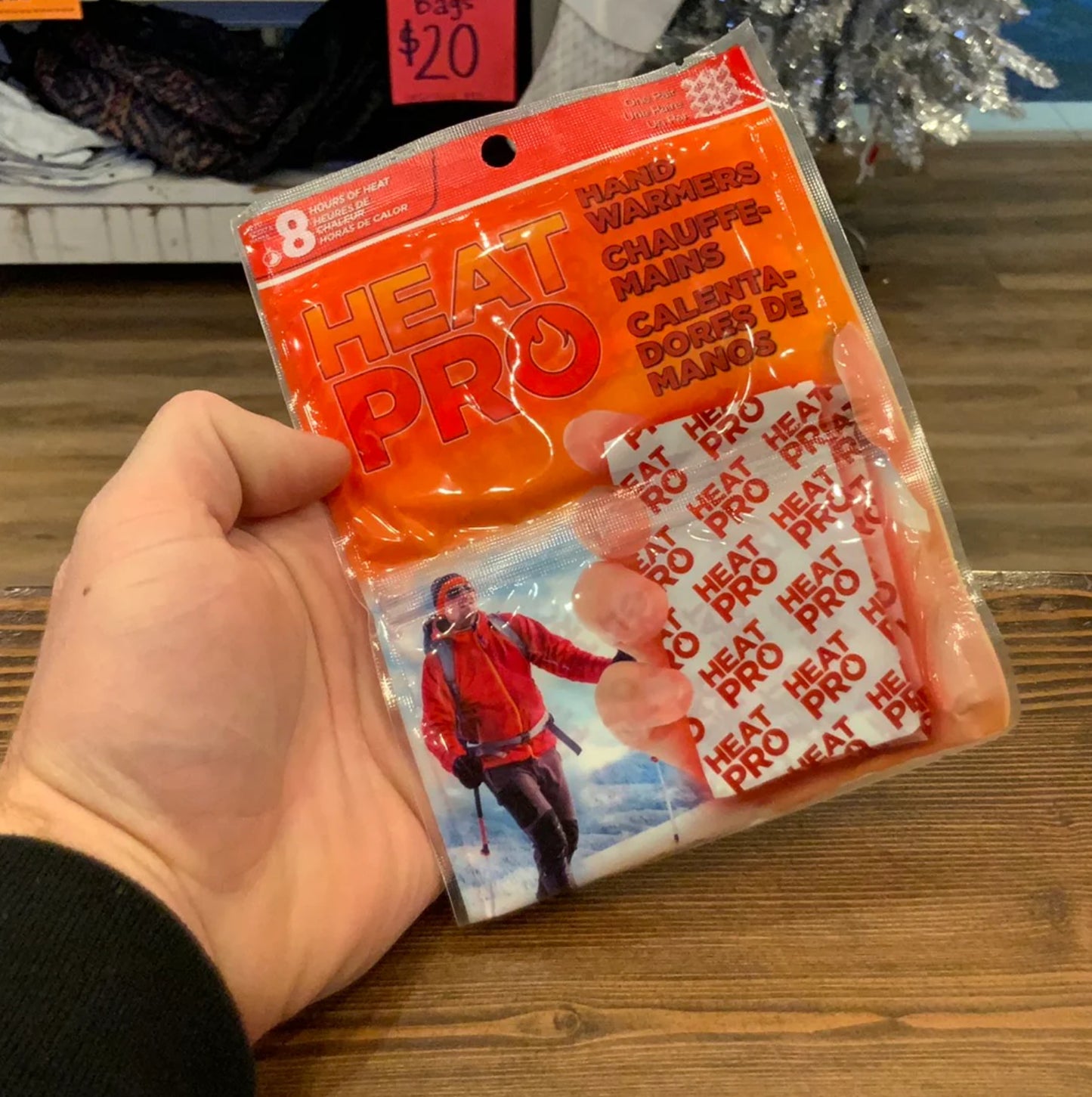 Hand Warmers - Pair