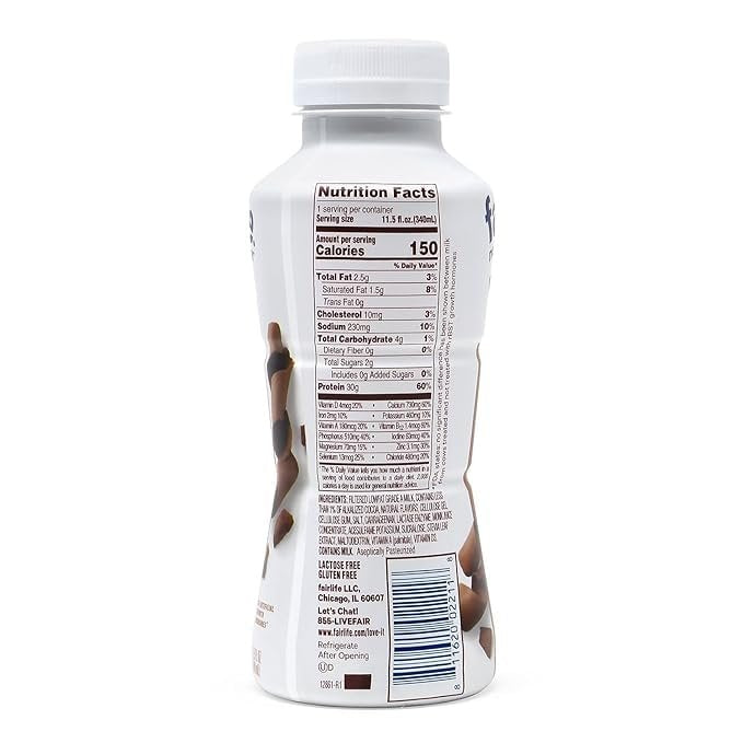 Fairlife Protein