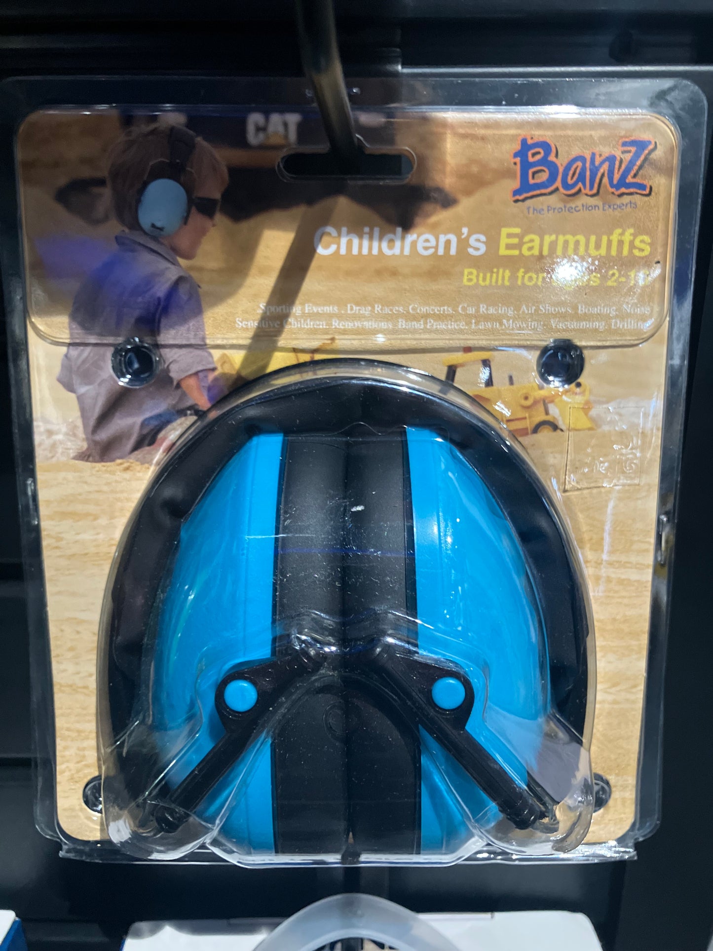 Banz Earmuffs (Ages 2-10)