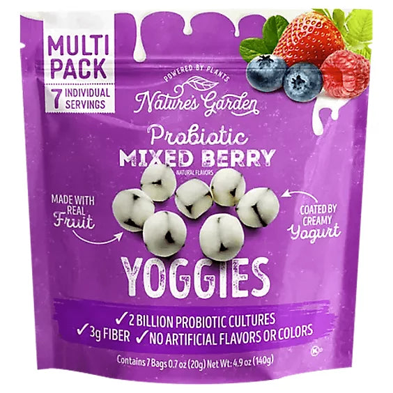 Nature’s Garden Yoggies