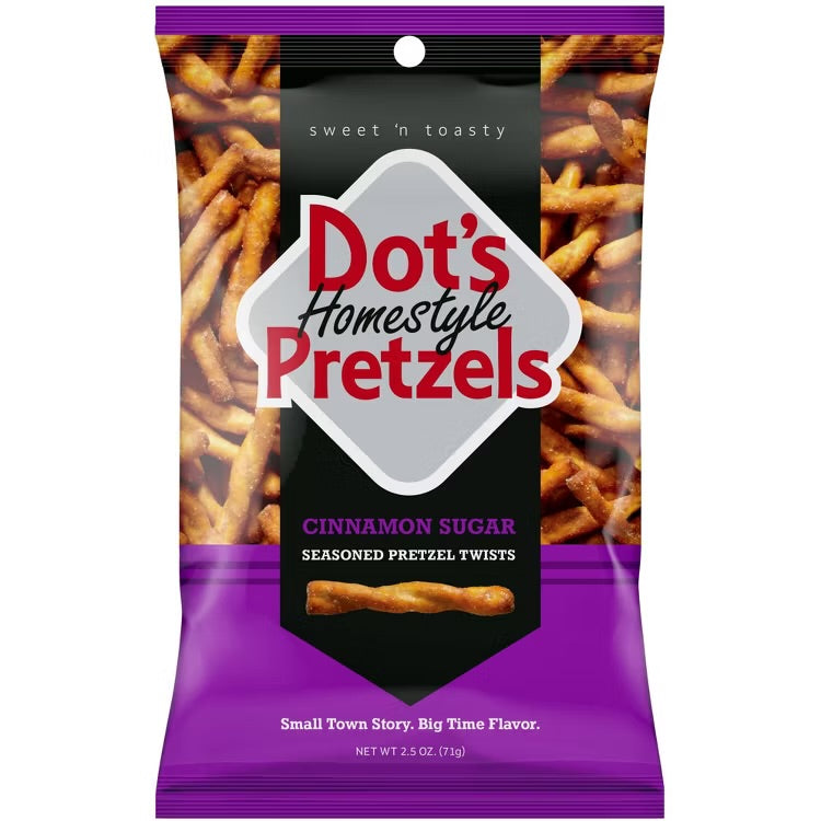 Dot’s Homestyle Pretzels