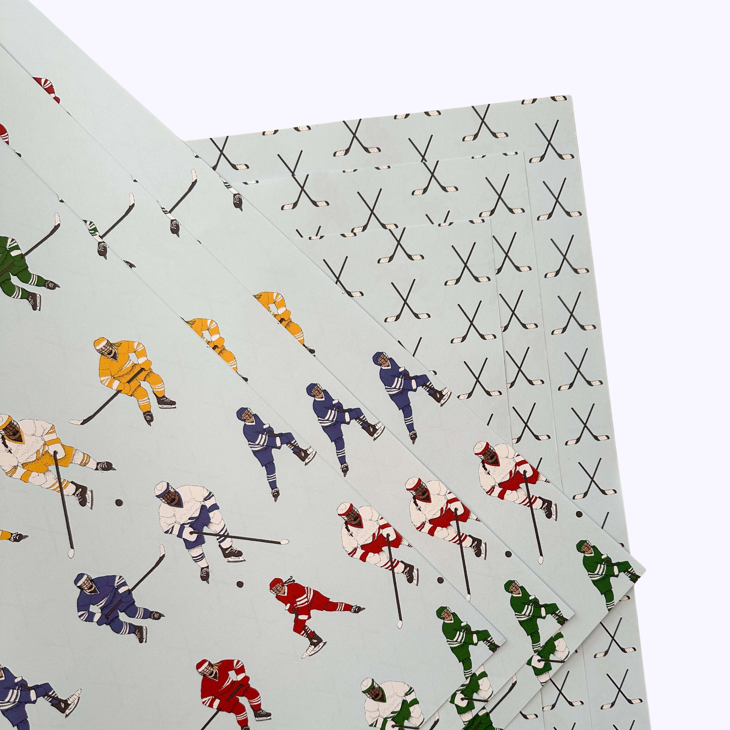 Hockey Wrapping Paper