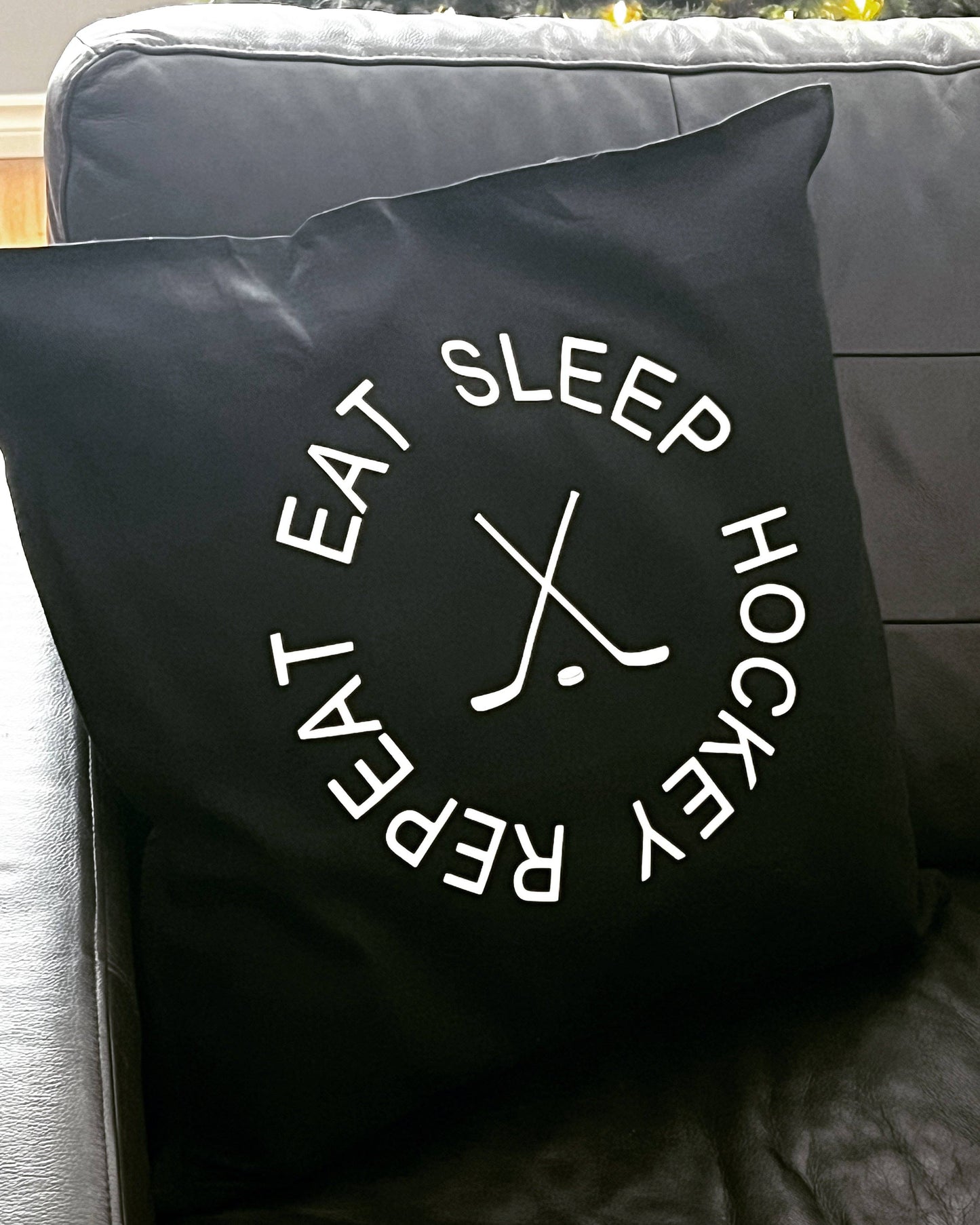 Hockey pillow