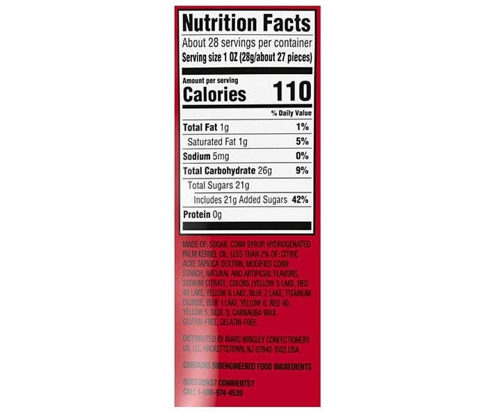 Freeze Dried Skittles (R) Choose Your Flavor