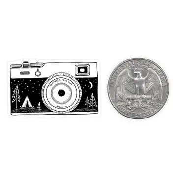 Camera - Mini Sticker