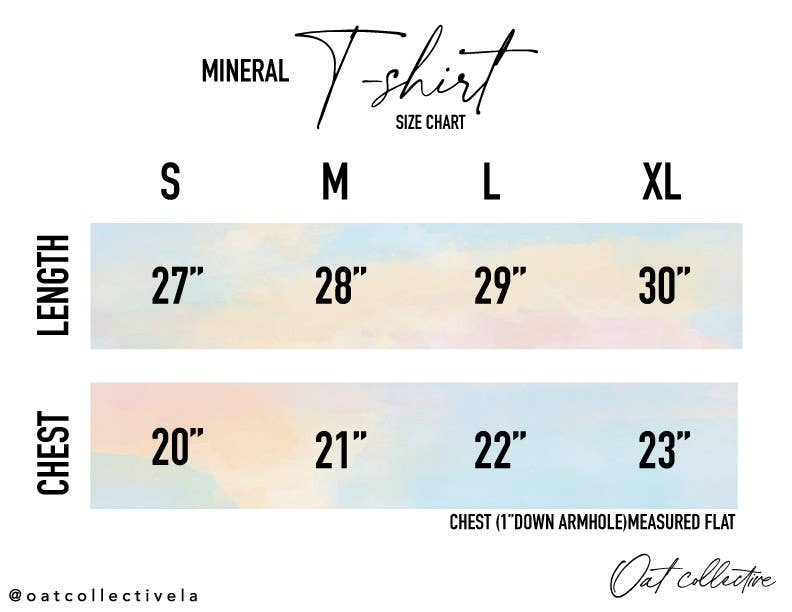 HOCKEY Mineral Washed Graphic Top