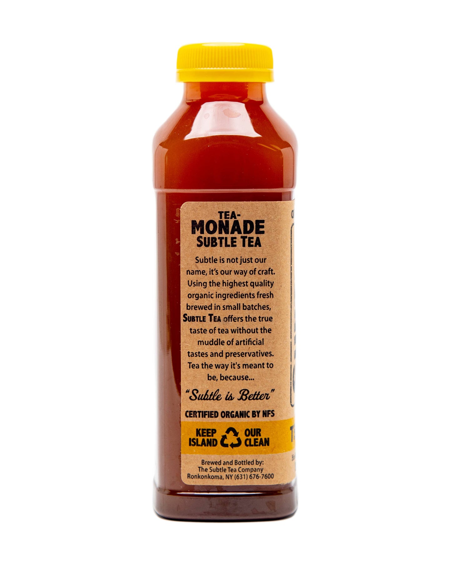 Subtle Tea Tea-Monade