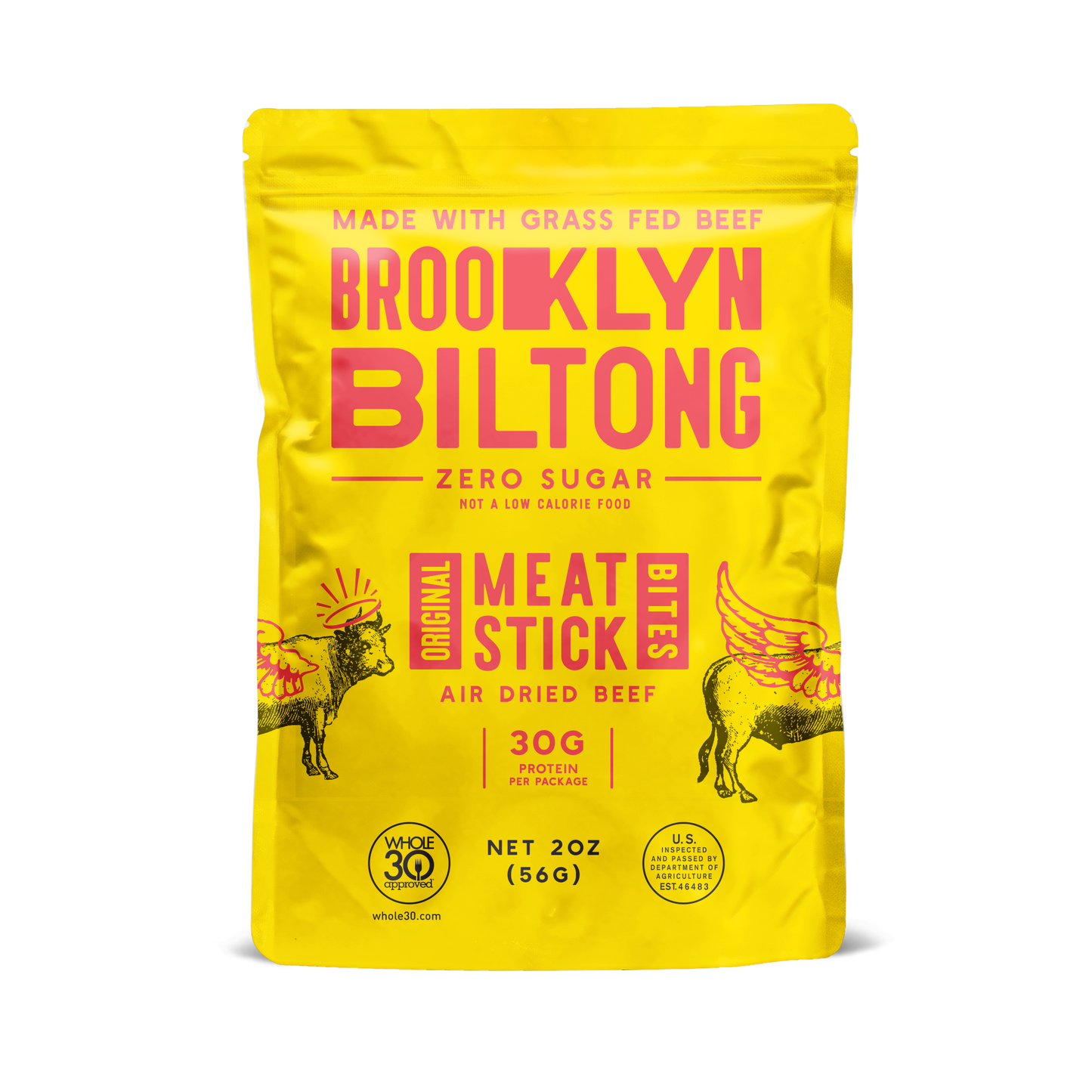 2oz Grass Fed Biltong Beef Bites