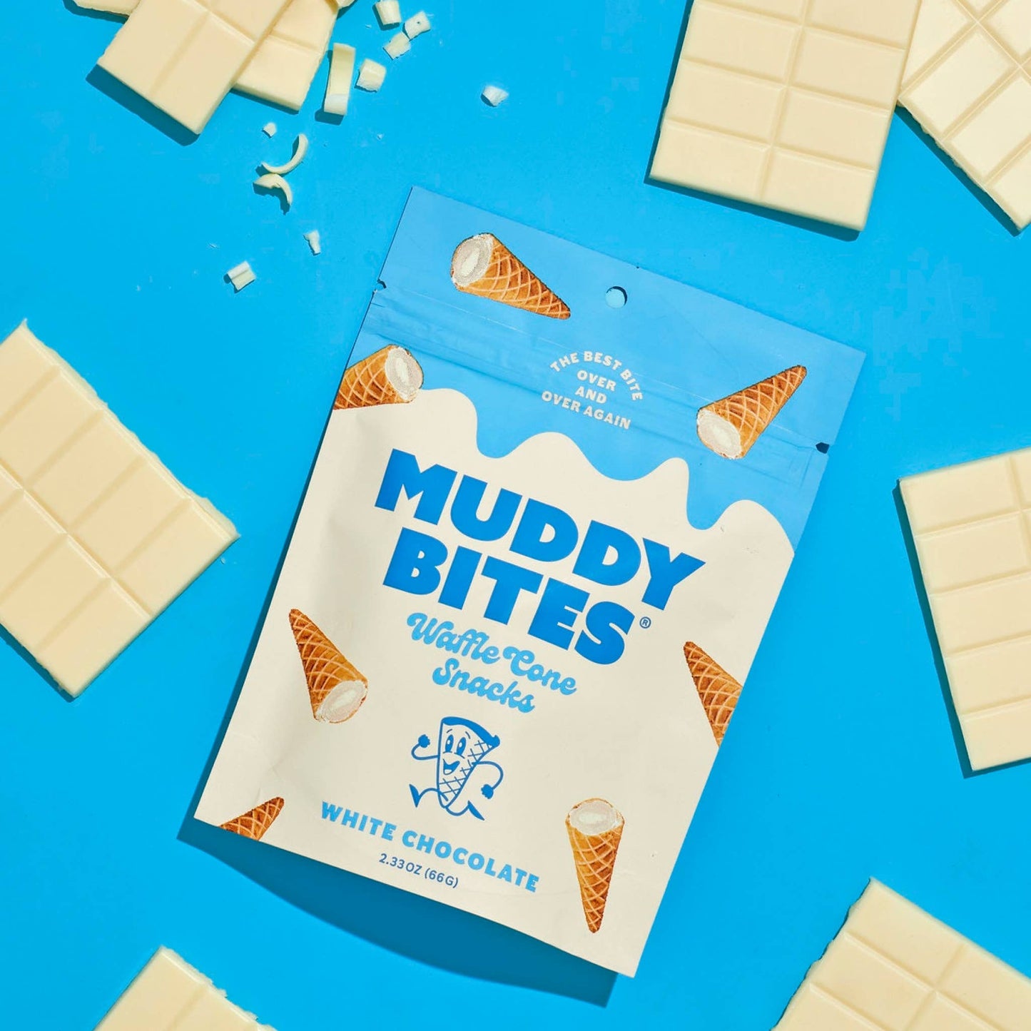 Muddy Bites- White Chocolate