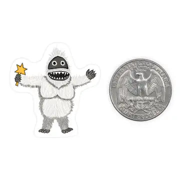 Yeti - Mini sticker