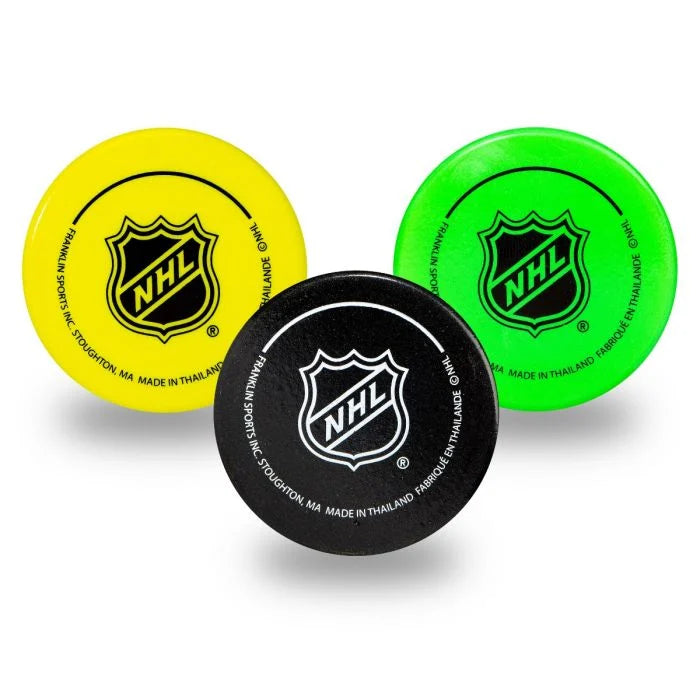 NHL Mini Hockey Pucks