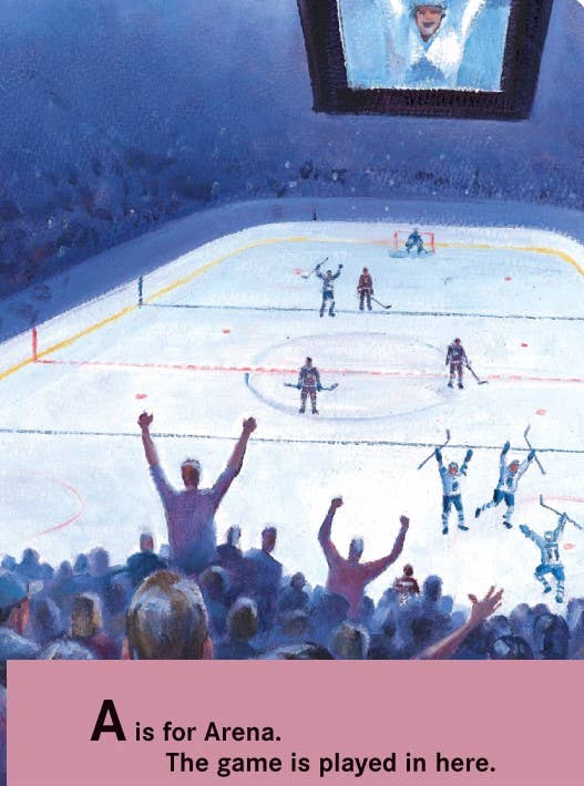 Z is for Zamboni: A Hockey board book