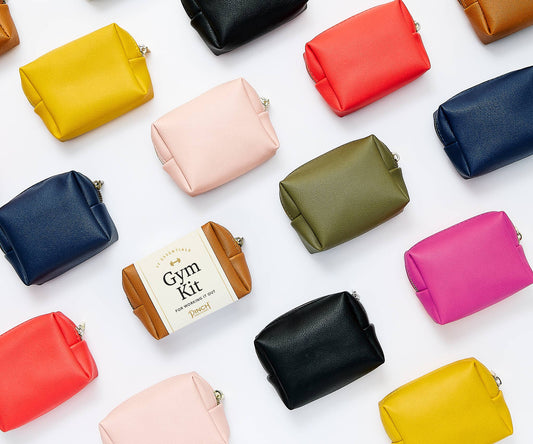 Vegan Leather Gym Kit - Stocking Stuffers