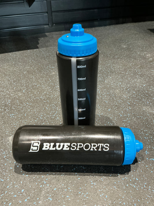 Blue Sports Water Bottle