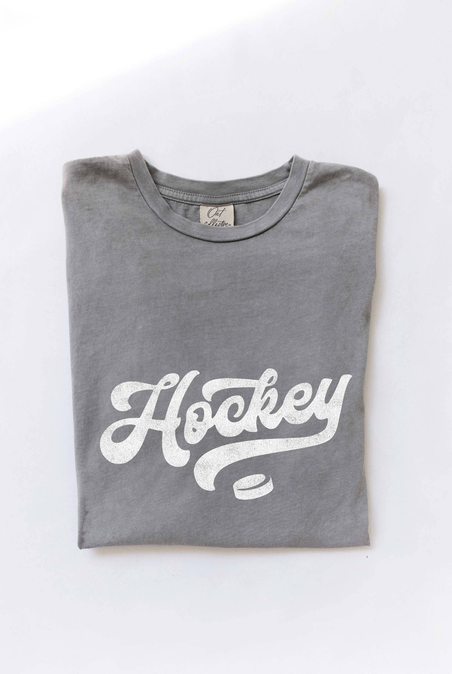 HOCKEY Mineral Washed Graphic Top