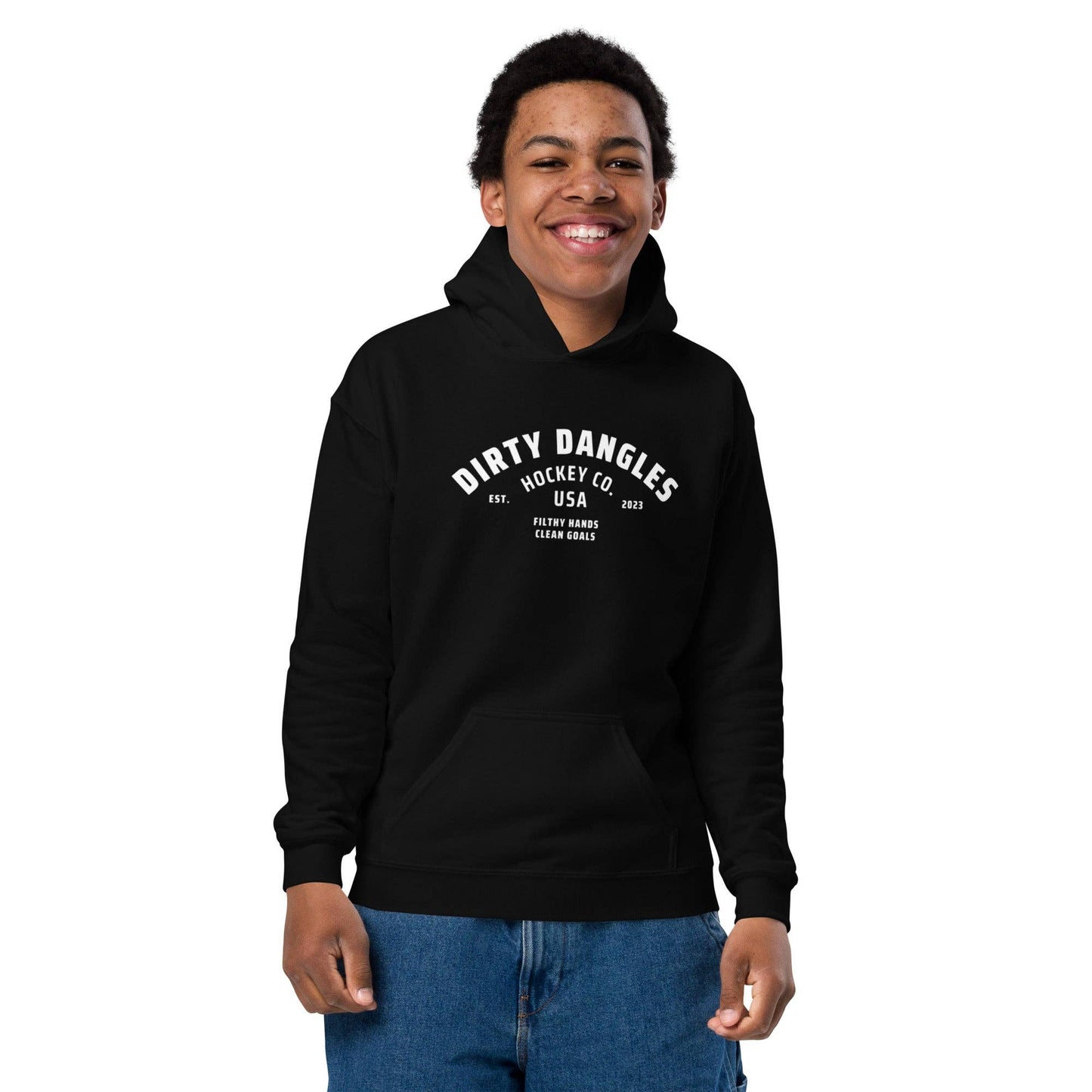 Youth Dirty Dangles Hockey Co Pullover Hoodie
