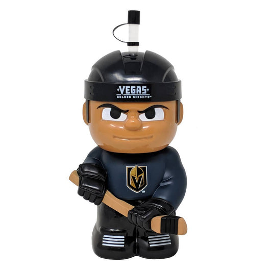 Vegas Golden Knights Big Sip 3D Water Bottle