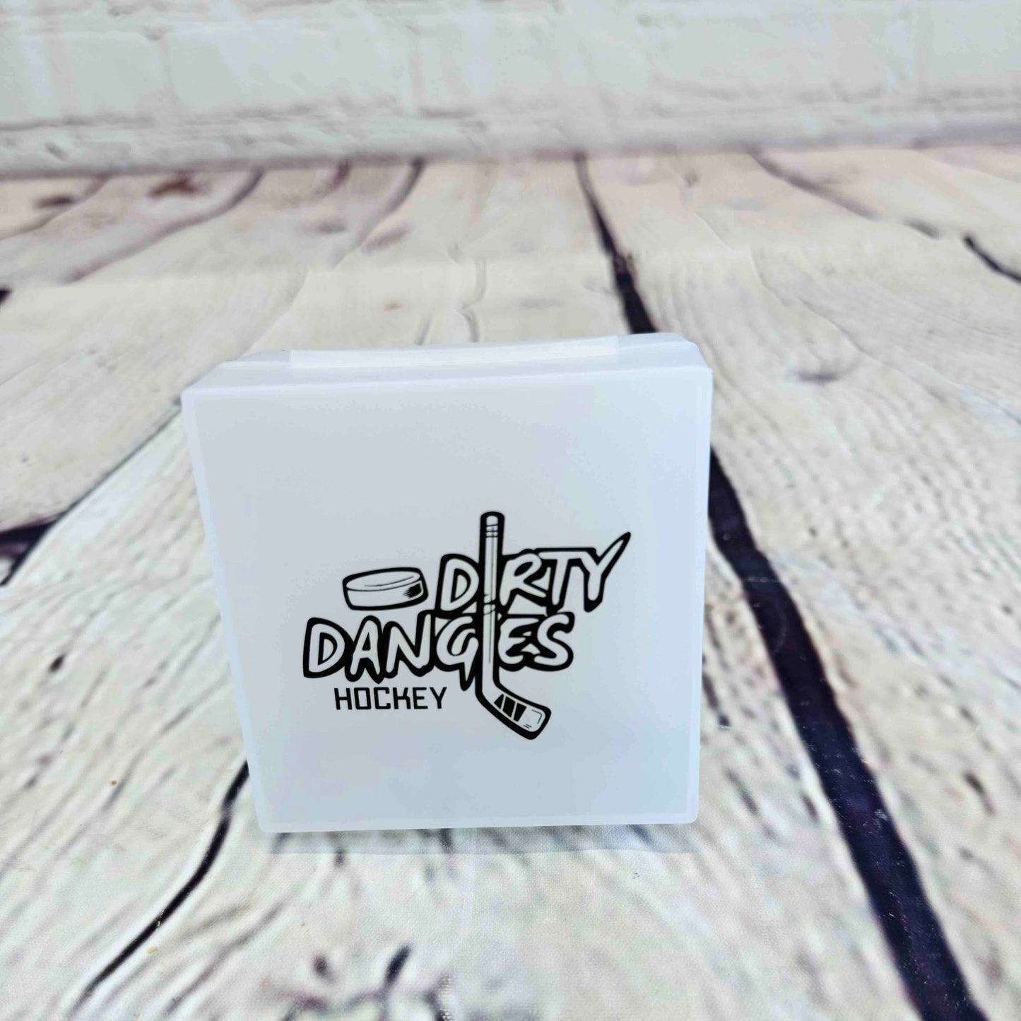 Soap Bar Travel Case - Dirty Dangles Hockey
