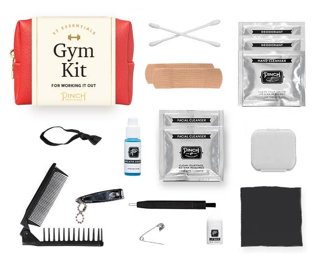 Vegan Leather Gym Kit - Stocking Stuffers