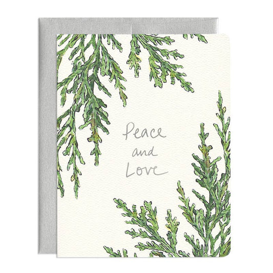 Juniper Peace Card